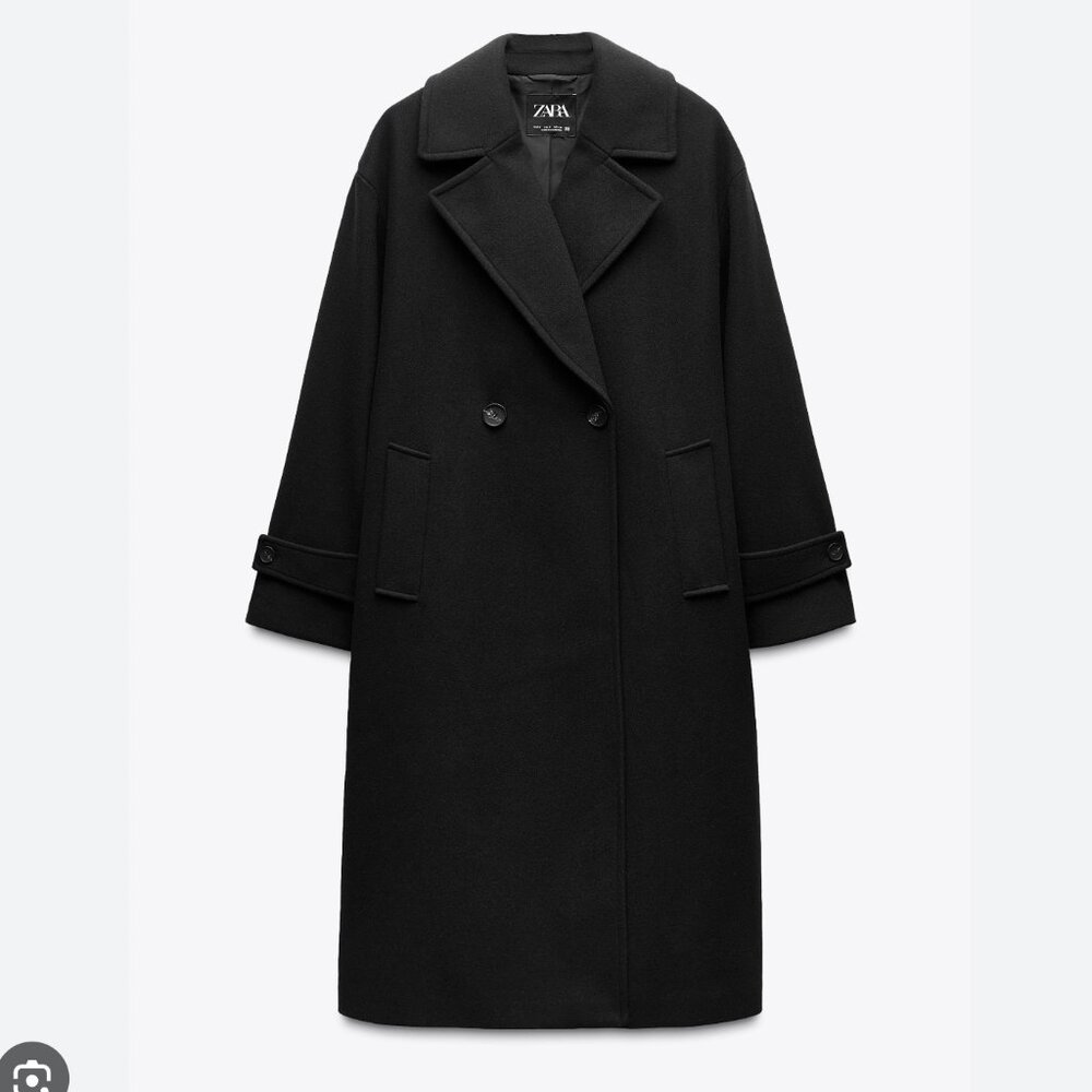 ZARA SOFT OVERSIZED COAT